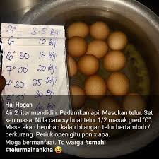 Selepas 7 minit, korang dah boleh pecahkan telur di dalam mangkuk. Resepi Telur Rebus Separuh Masak