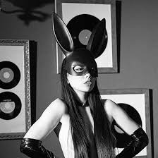 Amazon.co.jp: バニーグリルウサギロングイヤーBDSMポルノフェチの目マスクBDSMボンデージヘッドレストPVCフェイスマスクセクシーコスプレマスカレードアクセサリー  (Kleur : White Glossy) : ホビー