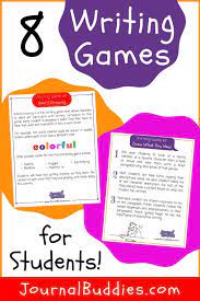 This is a free site for students to learn english online. Writing Games Journalbuddies Com
