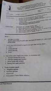 (4) sandi, semaphore, kompas, dan tali temali. Soal Essay Tata Busana Penggambar
