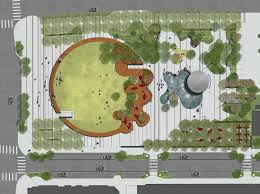 Redmond Downtown Park Pfs Studio Landscape Architecture Plan Landscape Architecture Drawing Urban Landscape Design