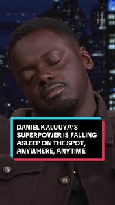 Daniel Kaluuya's Sleep Superpower: On the Spot, Anywhere, Anytime
