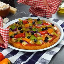 Low Carb Pizza Nel 2020 Cibo Vegetariano Idee Pasto Sano Robot Da Cucina