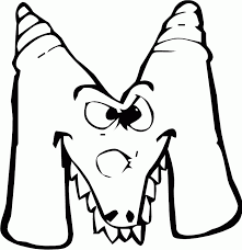 It's the first step to learning how to write and read. Letter M Coloring Pages Coloring Home