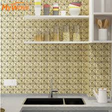 A backsplash can give your kitchen a sporty new look, and increase its value, without having to rob your kid's college fund. China Easy Installation Waterproof Metal Glass Mosaic Kitchen Tiles Wall Mosaic China Mosaic Tile Glass Mosaic Tile
