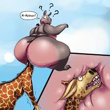 Madagascar Porn Comic Book (13 photos) - porn