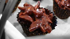 Cara menyediakan resepi coklat homemade. Senangnya Buat Badam Coklat Krup Krap Youtube