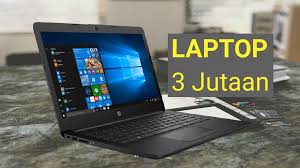 3.399.000 yaitu memori 2gb onboard memory, up to 4gb sdram. Rekomendasi Harga Laptop 3 Jutaan Spek Mumpuni