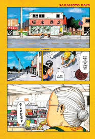 Sakamoto days manga summary taro sakamoto was the ultimate assassin, feared by villains and admired by hitmen. Sakamoto Days Blogmanga Read Manhua Online For Free Online Manga