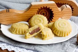 Vegan Maamoul Food Tray Bakes Easter Cookies