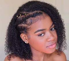 Medium Summer Hairstyles For Black Women With Braids Natural Hair Styles For Black Women Natural Curls Hairstyles Natural Hair Styles Easy