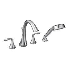 Before starting your search for a new faucet, you'll want to. Moen Eva Bathtub Faucet With Hand Shower 2 Handle Chrome Valve Sold Separately T944 Rona