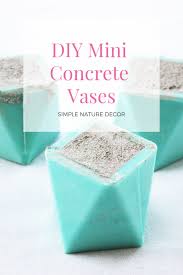 Here once again the cinder blocks have been stacked to build a mini concrete wall and have been filled with potting soil by making the bottoms covered! How To Make Mini Concrete Planters Perfect For Succulents