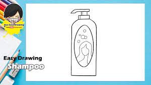 Easy Shampoo Drawing - Youtube