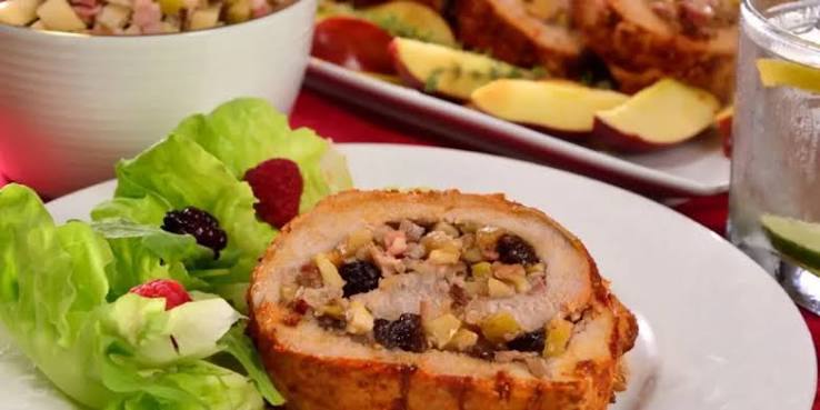 Stuffed Pork Loin