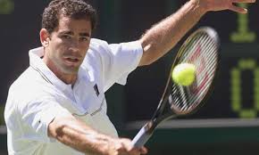 1 player for a long time. The Greatest Pete Sampras Cool Head With A Weapons Grade Serve Tennis The Guardian