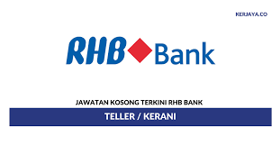 Pelbagai jawatan kosong kerani ditawarkan ~ kekosongan jawatan yang ditawarkan ini di pelbagai lokasi seluruh negeri di malaysia (tertakluk kepada tarikh tutup yang ditetapkan) kepada mereka yang berminat untuk memohon jawatan kosong terkini yang diiklankan di portal rasmi jawatan. Permohonan Jawatan Kosong Kerani Rhb Bank Di Buka