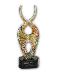 Inspiration Art Glass Award Glass Awards Art Inspiration Glass Art Sculpture