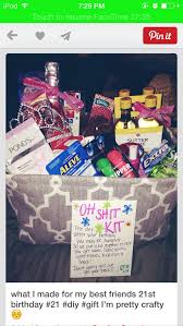 Cool Birthday Presents For Your Best Friend Pin By Taylor Sharp On Best Friend Birthday Gift Diy Gift Baskets Homemade Gifts Gift Baskets