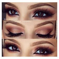 Add the same pearly light color to the inner corner of the eye to brighten things up, too. 101 Ways To Make Your Eyes Pop Liked On Polyvore Featuring Beauty Products Makeup Eye Makeup Eyeliner Eye Pencil Makeu Eye Makeup Eye Make Up Skin Makeup