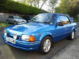 1987 escort xr3i 74000 miles sold car and classic 1987 escort xr3i 74000 miles sold car