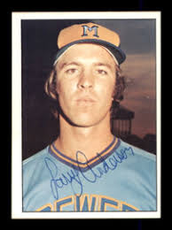 Sixto Lezcano Autographed 1975 SSPC Card #241 Milwaukee Brewers SKU #178730 