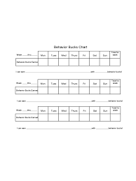 Behavior Charts 6 Free Templates In Pdf Word Excel Download