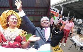 .the governor of anambra state, willie obiano, yesterday, announced the immediate suspension of sale of emblems, collection of wheel barrow tax and hawkers permit in all parts of the state. Wife Of Anambra State Governor Osodieme Obiano Ignites Controversy After Being Spotted Handing Gift Items To The Homeless In The Us