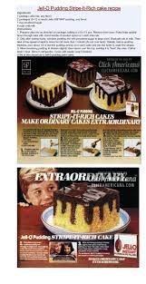 Jello Stripe It Rich Cake Rich Cake Cake Recipes Delicious Desserts