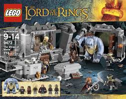 Lego the lord of the rings: Lego The Lord Of The Rings Hobbit The Mines Of Moria 9473 By Lego Amazon De Spielzeug