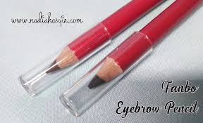 Review Fanbo Eyebrow Pencil Pensil Alis Fanbo By Nadia Hasyir Hari Alis Fanbo Nadia S World