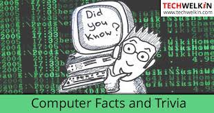 Uncover amazing facts as you test your christmas trivia knowledge. Computer Facts History Trivia From The World Of Computers