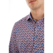 Check spelling or type a new query. Olymp Olymp Mens Floral Pattern Long Sleeve Shirt Blue Mens From Loofes Uk