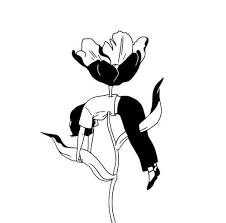 Black And White Art Drawings Annamachtart Line Art Drawings Black And White Doodle Aesthetic Art