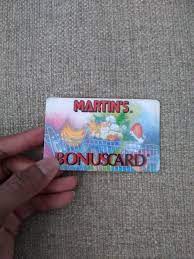 Keep more money in your pocket with no fees or minimums, plus interest on any balance. Martin S Supermarket Bonus Card Back When Tops Was Supposedly Being Taken Over Buffalo