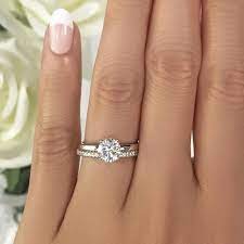 Engagement Rings Vintage Rings Fashion Women Ring Charm Jewelry Alankar Jewellers Trendy Dream Engagement Rings Engagement Rings Vintage Halo Bridal Ring Sets