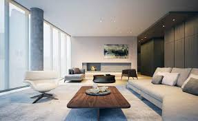 Look at all those lovely shades of blue and gray. Masculine Living Room Ideas Designing Idea
