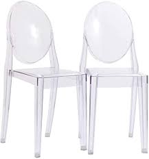 Amazon Com Modway Casper Modern Acrylic Stacking Kitchen And Dining Room Arm Chair In Clear Fully As In 2020 Side Chairs Dining Dining Room Arm Chairs Acrylic Chair