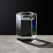 Find the perfect tiffany & co. Hex Small Crystal Tea Light Candle Holder Reviews Cb2 Canada
