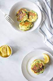 Easy Zucchini Ricotta Fritters Food Recipes Hq Recipe Ricotta Fritters Easy Zucchini Recipes