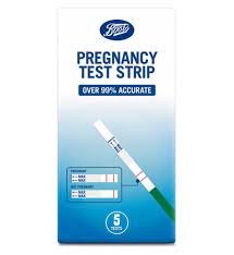 Boots Pregnancy Test Strips 5 Tests Boots