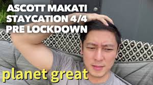 Over 100 templates to choose from, all high quality! Staycation At Ascott Makati 4 Of 4 Pre Lockdown Planet Great Youtube