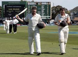 @blackcaps @ndknights sponsored by ss/ton. 2nd Test Day 4 Score Mccullum Watling Break Records And Torture India As New Zealand Take Firm Control Ibtimes India