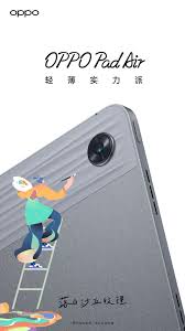 Đây là OPPO Pad Air: Máy tính bảng mỏng ...