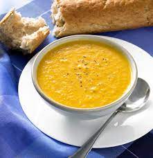 Carrot And Coriander Soup - Let's Get Cooking At Home