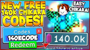 You can avail all the working anime fighting simulator codes in this list. New Instant 140k Chikara Update Codes In Anime Fighting Simulator Roblox Cute766