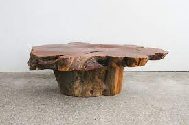 Wooden live edge coffee tables. Live Edge Coffee Table Homestead Seattle