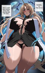 The real form of Cartethyia - Wuthering Waves Chapter 1 - Hentairead.io -  Read Free Hentai Manga - Manhwa - Manhua Online