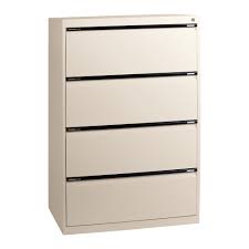 Tan (4) chrome (3) blue (2) green (1) type. Four Drawer Lateral Filing Cabinet Statewide Office Furniture