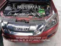 Maybe you would like to learn more about one of these? Kereta Bateri Isuzu Dmax Amaron Mf Nx120 7l Auto Accessories On Carousell